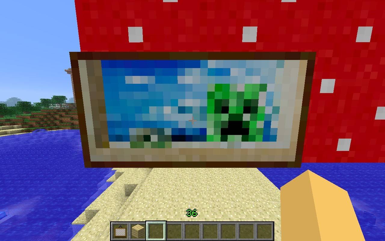 Custom painting examples
