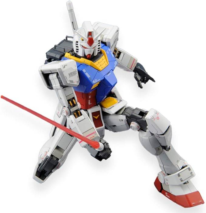 Bandai Hobby MG Gundam RX-78-2版本3.0動作圖模型套件