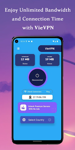 Vie VPN: Bypass Firewalls 螢幕截圖 0