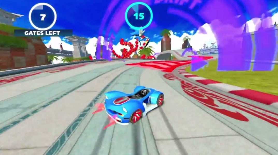 Sonic Racing Transformed Captura de pantalla 1