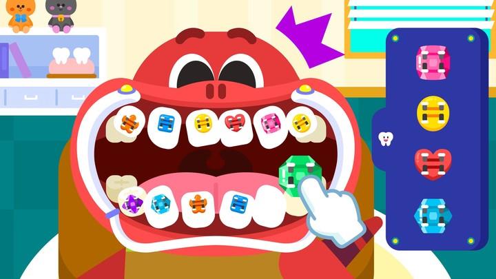 Cocobi Dentist - Kids Hospital 螢幕截圖 2