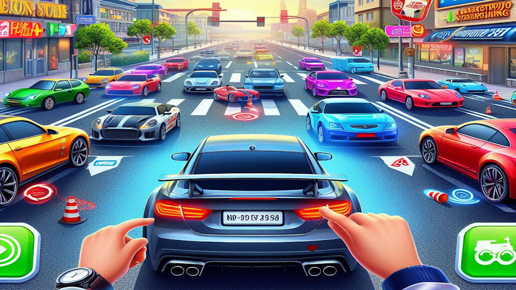 Car Parking Master 3D Games 螢幕截圖 0