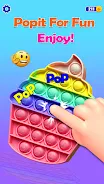 Schermata Fidget trading: Pop it Game 0