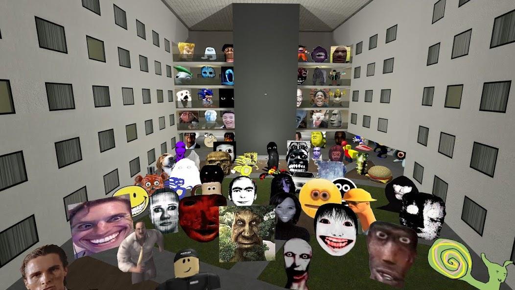 Nextbot In Backrooms Shooter 2 Mod 螢幕截圖 3