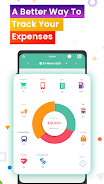 Expense Manager - Tracker App 螢幕截圖 1