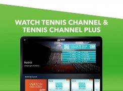 Tennis Channel+ 螢幕截圖 2