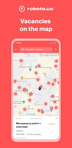 robota.ua - jobs and vacancies ภาพหน้าจอ 3