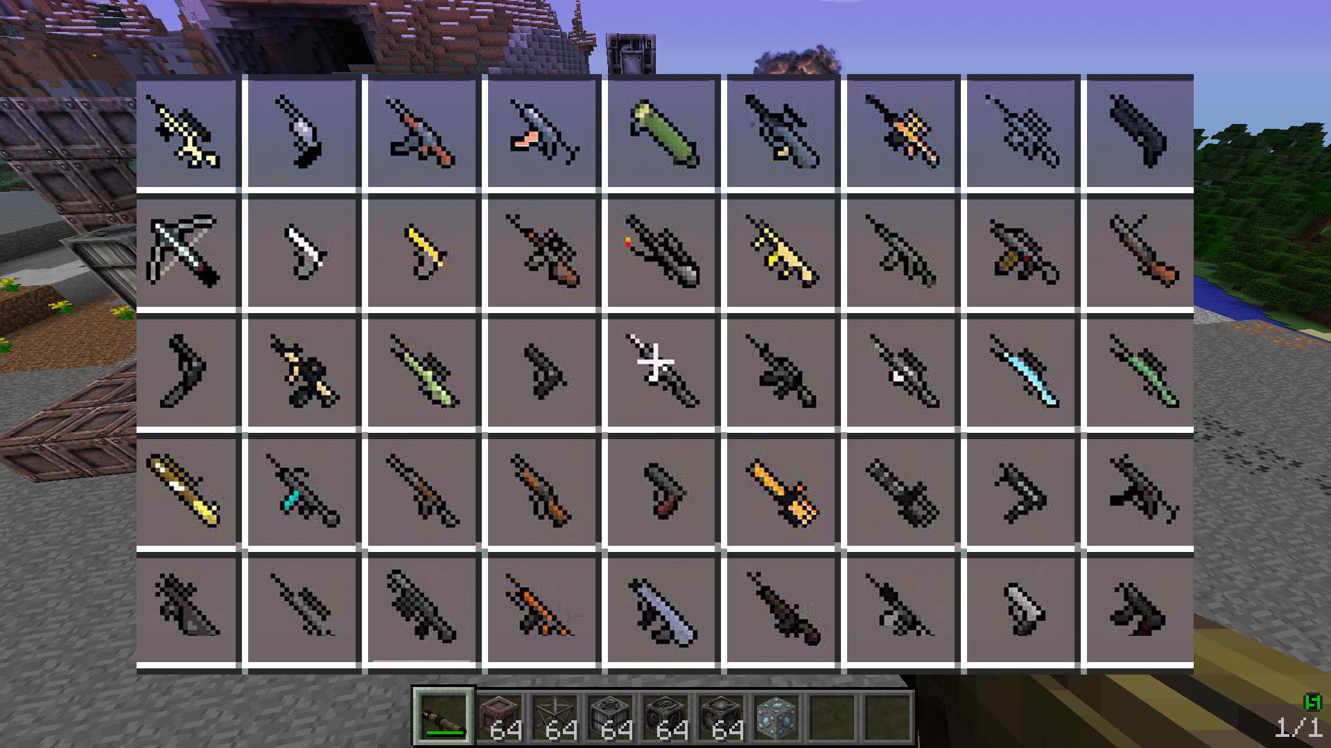 Weapon Guns Mods for Minecraft应用截图第3张