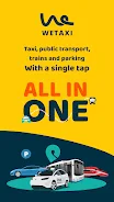 Wetaxi - The fixed price taxi 螢幕截圖 0