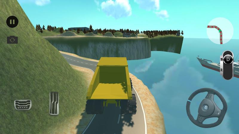 Mining truck game - Excavator স্ক্রিনশট 1