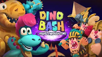 Dino Bash: Travel Through Time 스크린샷 2