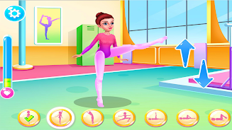 Dreamy Gymnastic & Dance Game Zrzut ekranu 3