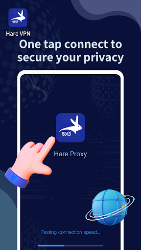 Hare VPN スクリーンショット 0