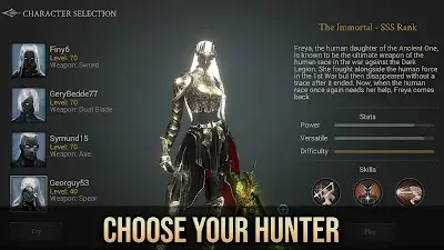 Demon Hunter: Premium 스크린샷 1