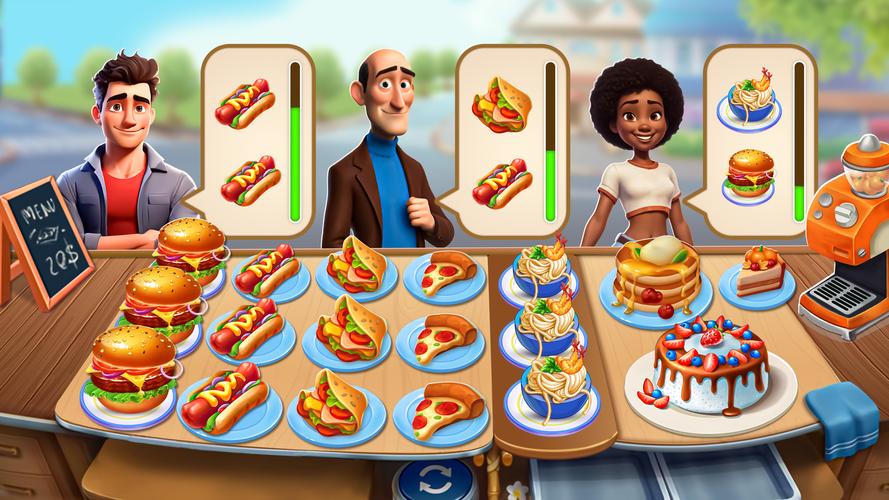 Cooking Day Master Chef Games Скриншот 1