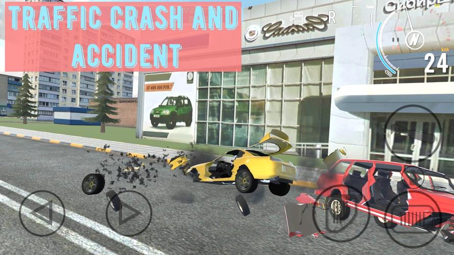 Traffic Crash And Accident スクリーンショット 2