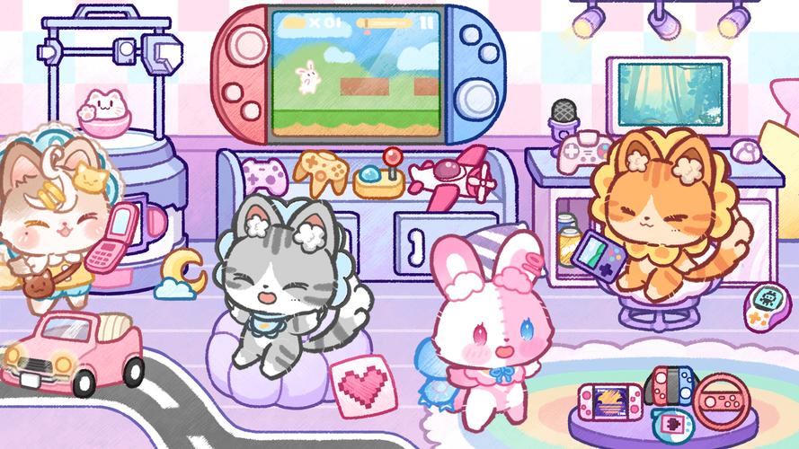 Lovely Cat World : Avatar Life应用截图第1张