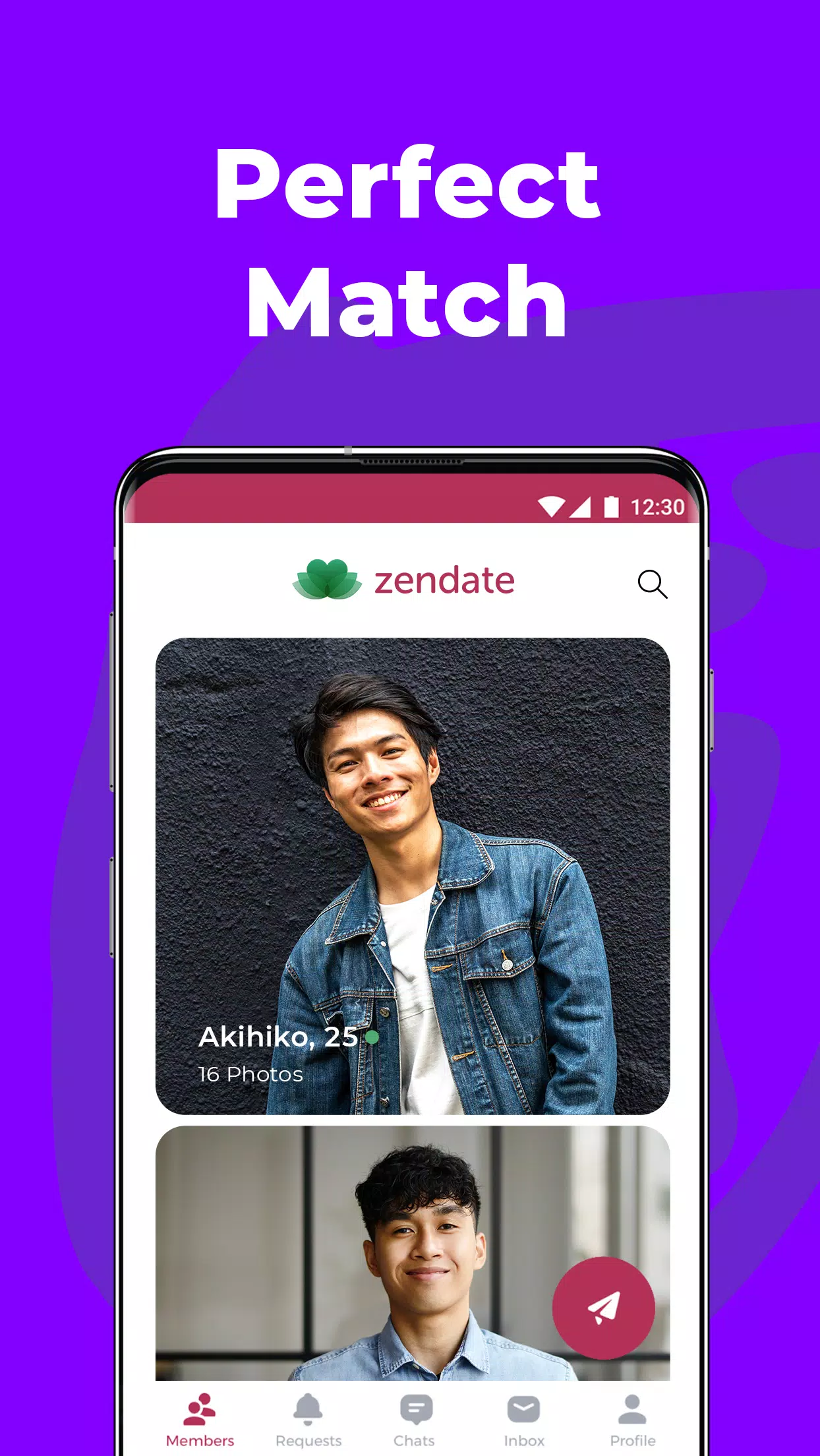 ZenDate - Meet Asian Singles Capture d'écran 2