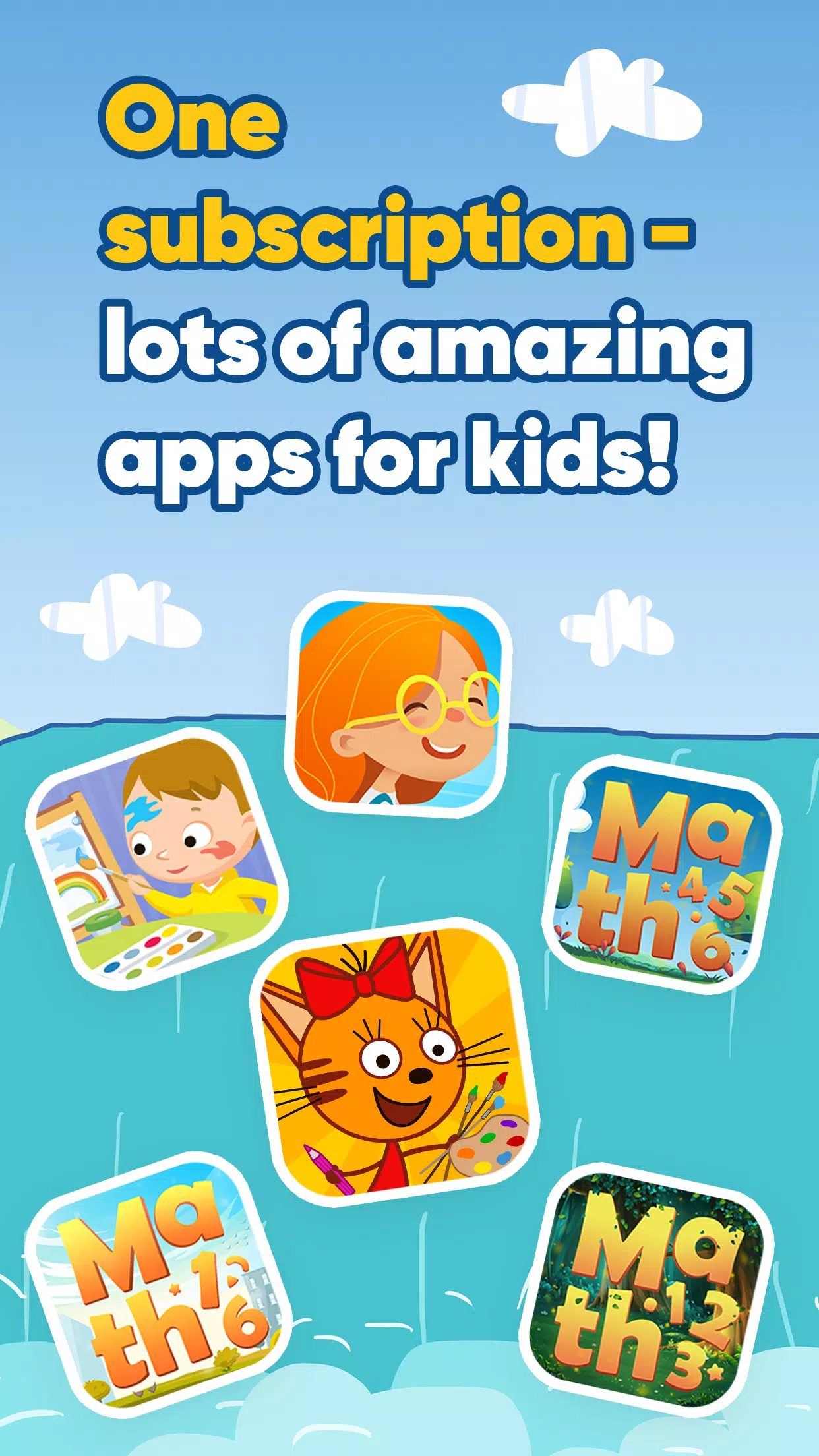 Kid-E-Cats: Games for Children ภาพหน้าจอ 1