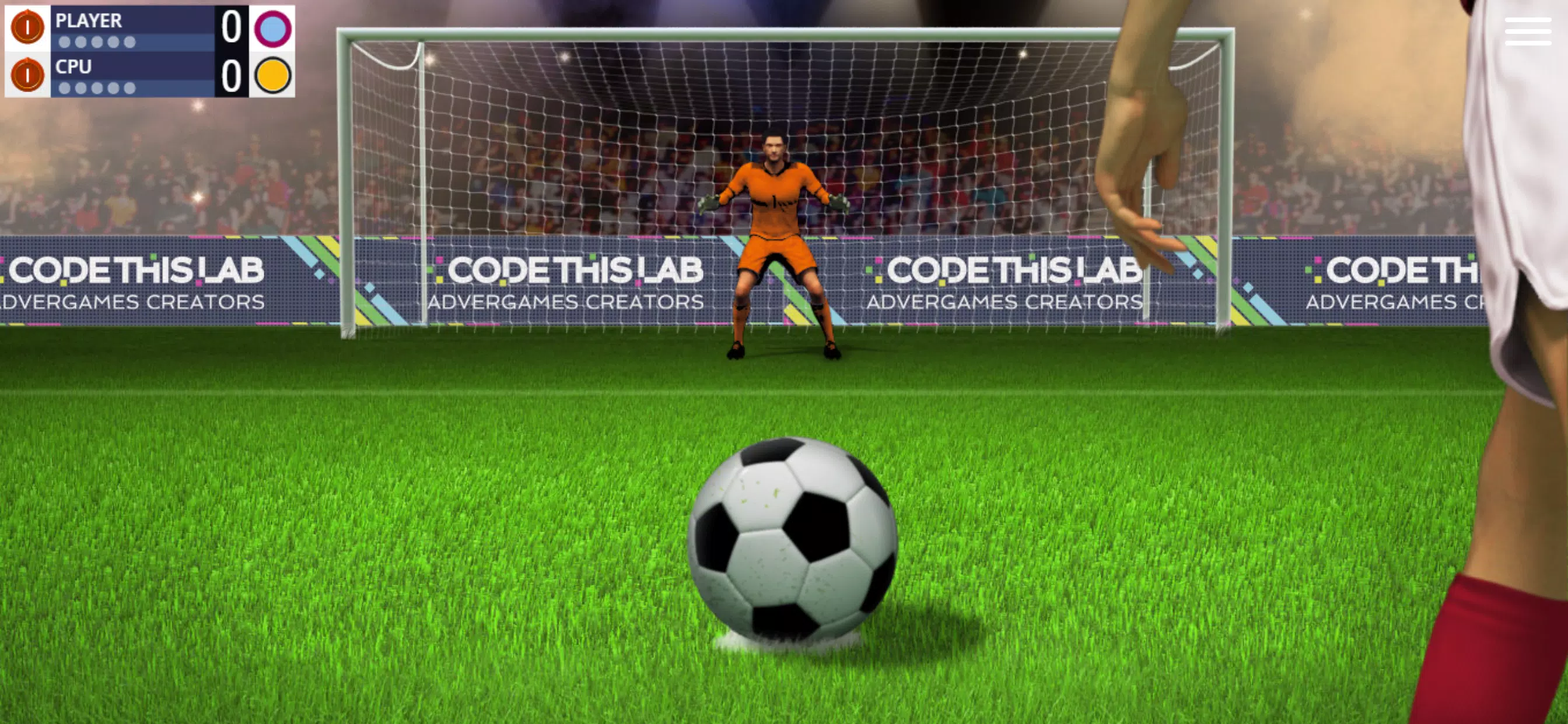 Penalty Challenge Multiplayer Capture d'écran 3