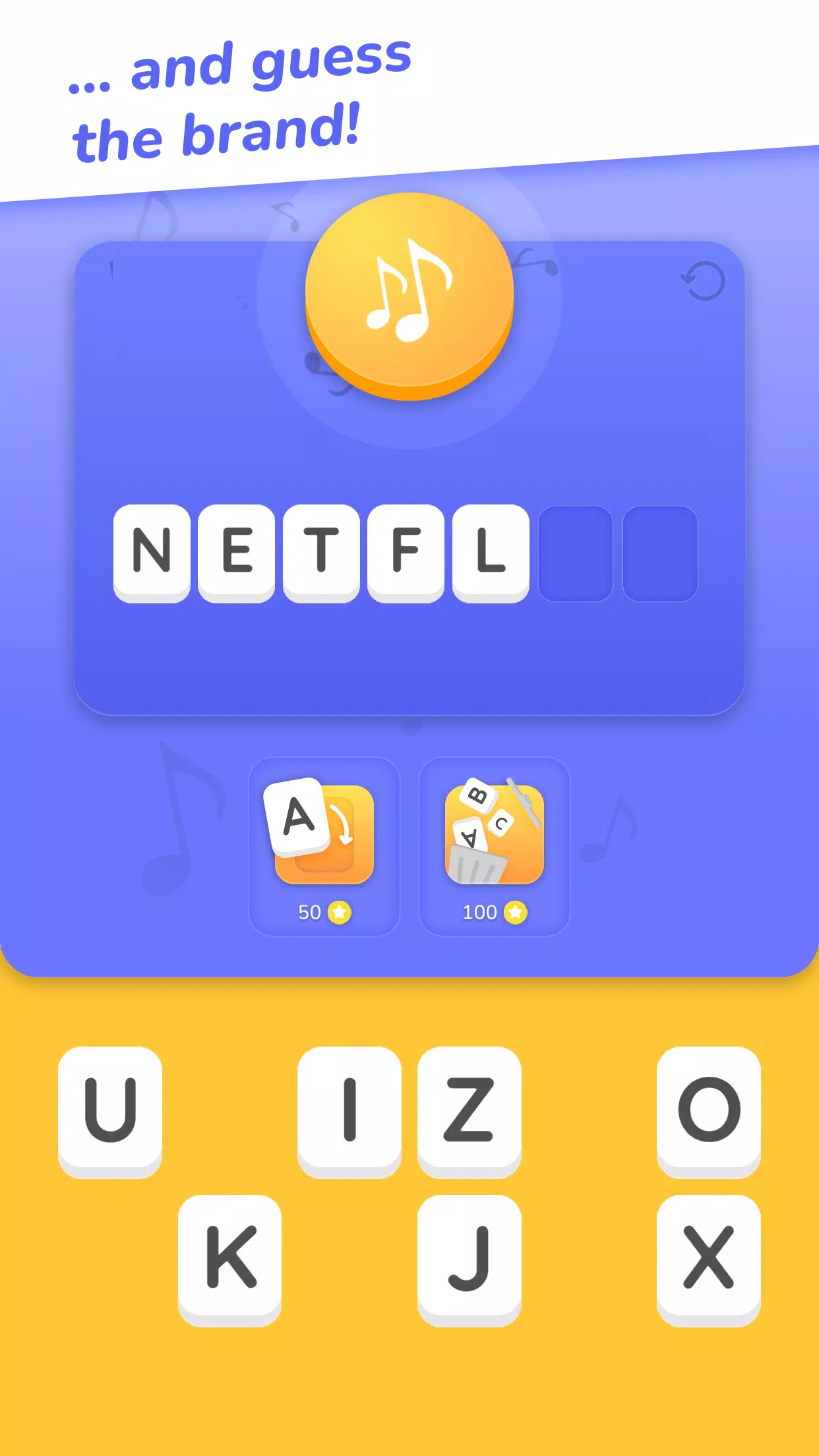 Jingle Quiz スクリーンショット 1