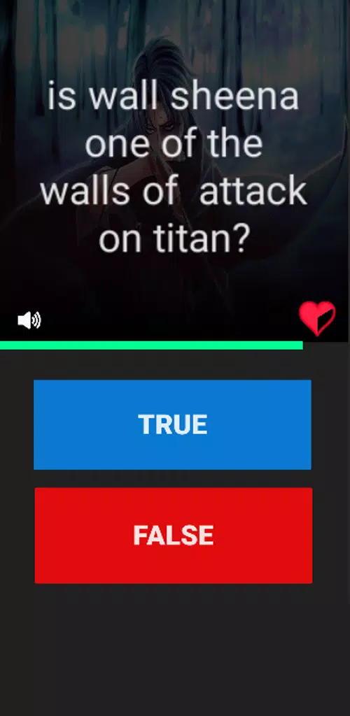 Attack on titan Trivia スクリーンショット 1