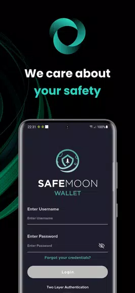 SafeMoon スクリーンショット 1