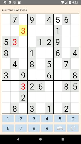 Sudoku Master - Puzzle Game स्क्रीनशॉट 2