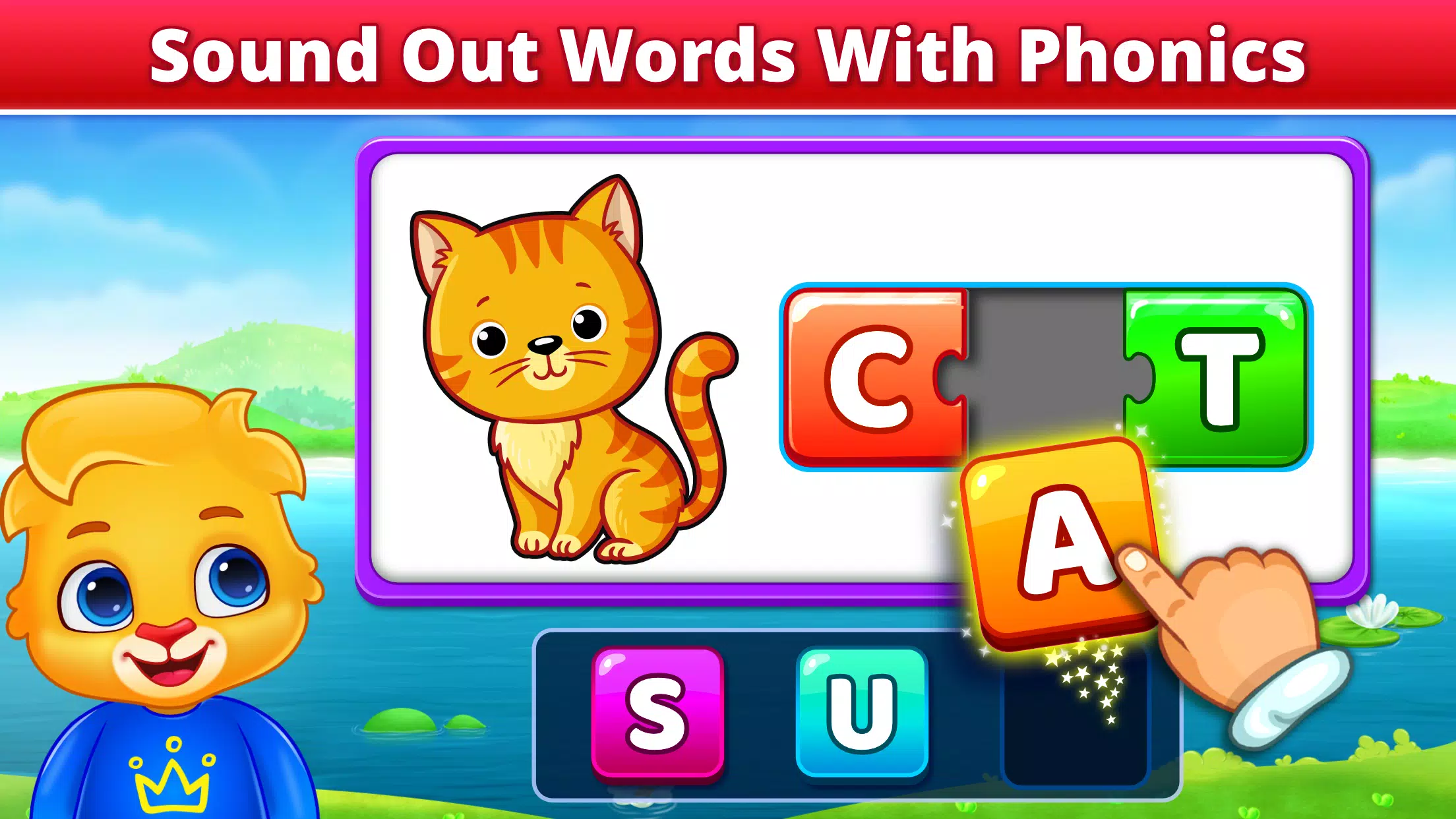 Spelling & Phonics: Kids Games 螢幕截圖 1