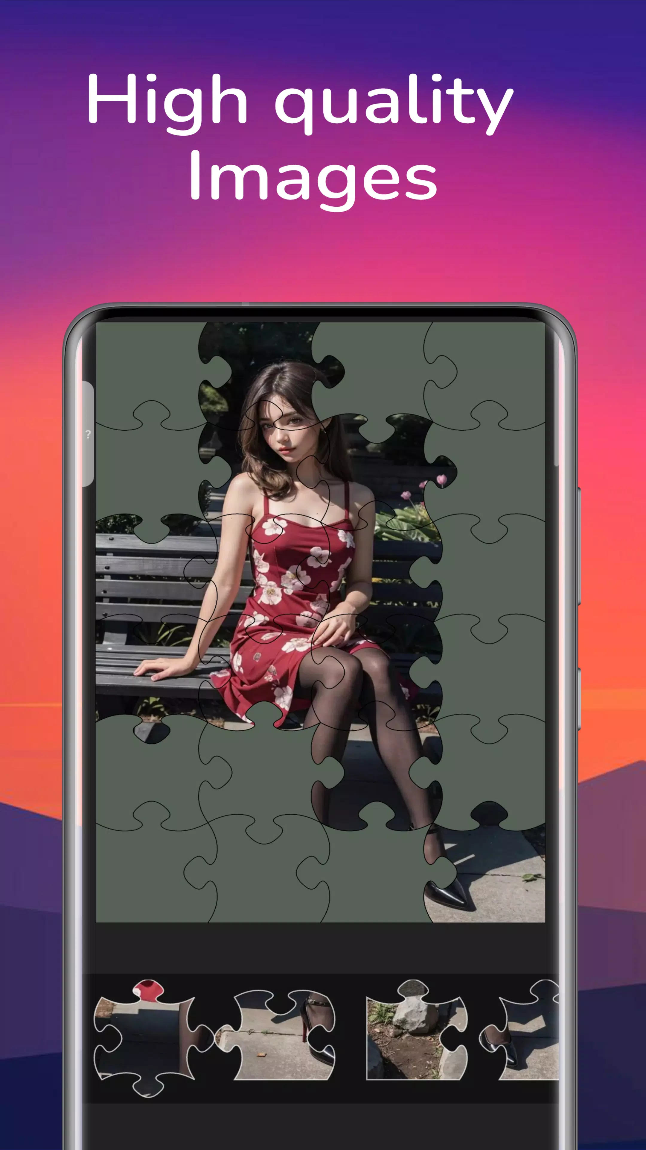 Jigsaw Puzzle - AI Girls Capture d'écran 2