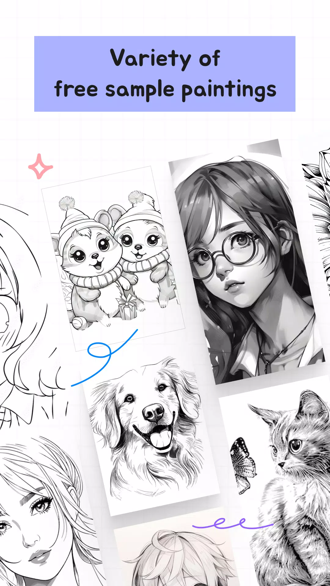 AR Drawing: Anime Sketch Schermafbeelding 2