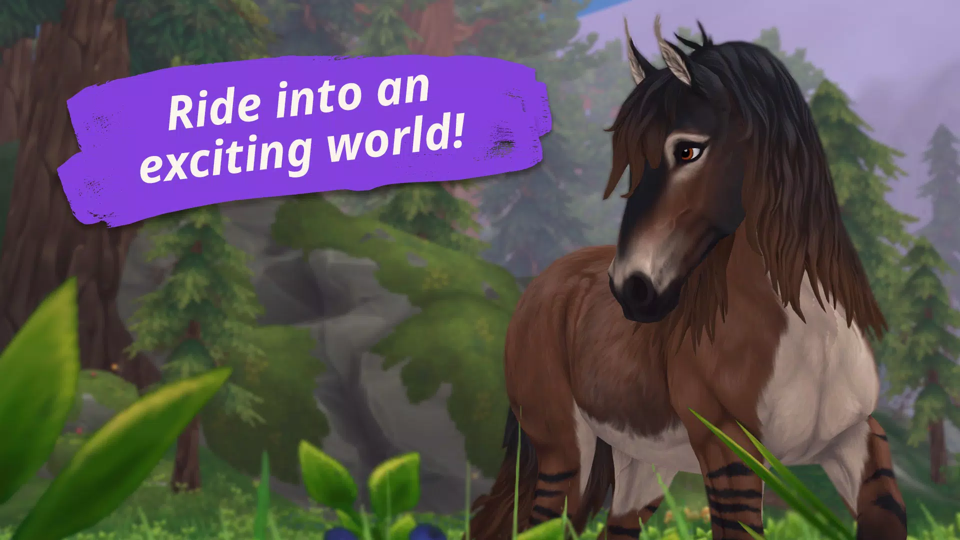 Star Stable Online 螢幕截圖 1