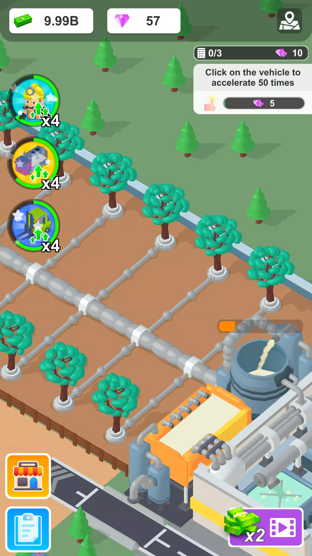 Condom Factory Tycoon Schermafbeelding 1