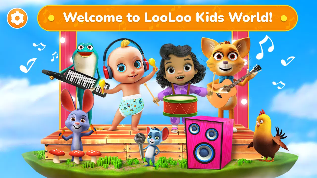 LooLoo Kids: Fun Baby Games! 螢幕截圖 0