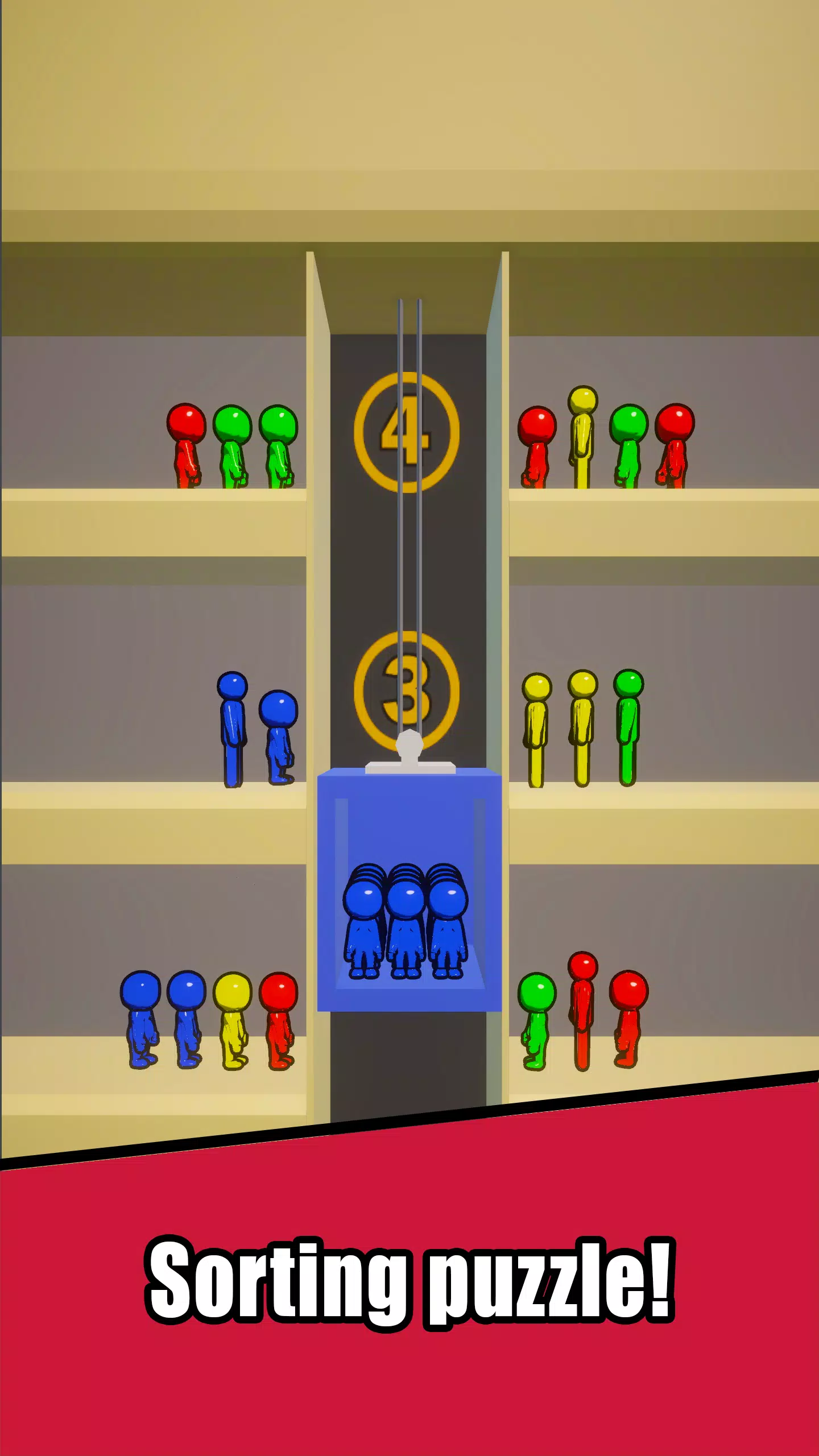 Lift Traffic: elevator game স্ক্রিনশট 0