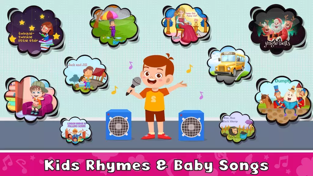 Baby Phone Game: Kids Learning スクリーンショット 1