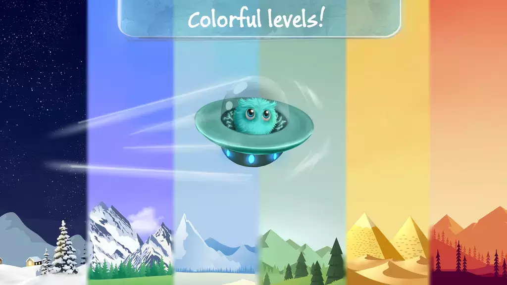 Pup: Fluffy Hero Alien Gem Tap Ekran Görüntüsü 0