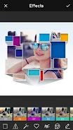 3D Pic Effects: Frames Maker Ảnh chụp màn hình 2