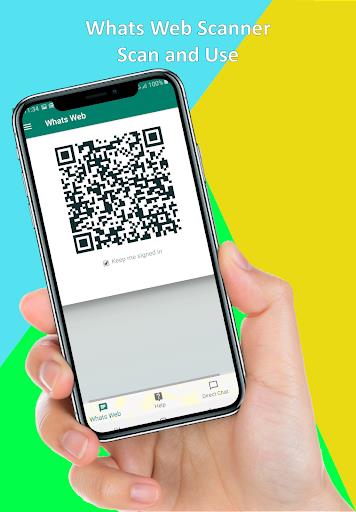 QR Scanner Web 螢幕截圖 0