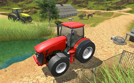 Village Tractor Simulator Game Ảnh chụp màn hình 3