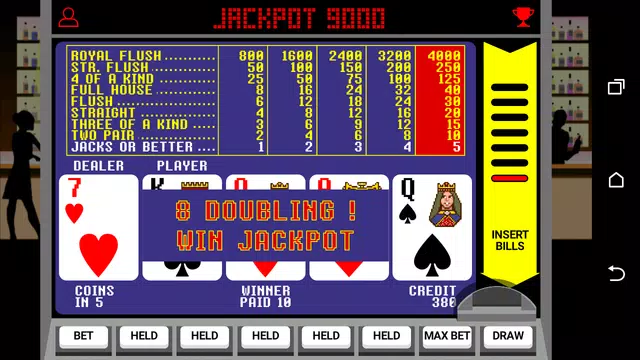 Video Poker Jackpot 螢幕截圖 3