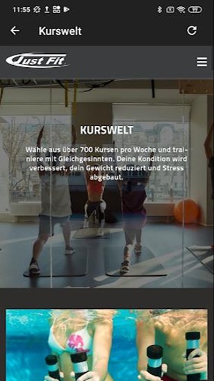 Just Fit 螢幕截圖 2