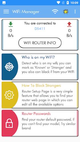 SuperWifi WiFi Master Tangkapan skrin 1