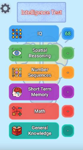 Intelligence Test ภาพหน้าจอ 2