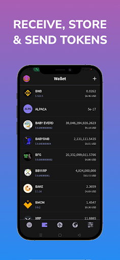 WalletSwap Crypto Wallet 螢幕截圖 2