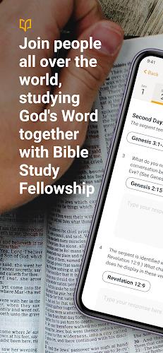 Bible Study Fellowship App Captura de pantalla 0