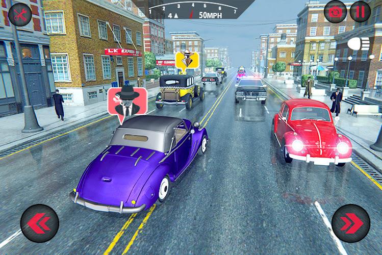 Classic Car Driving: Car Games Captura de tela 1