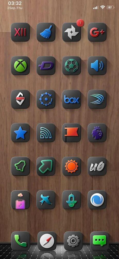 Shiiny Icon Pack Mod 螢幕截圖 3