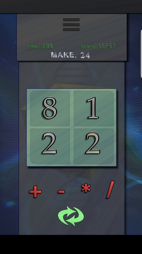 Schermata Maths 24 3