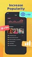 Followers & Like - FansLike 螢幕截圖 3